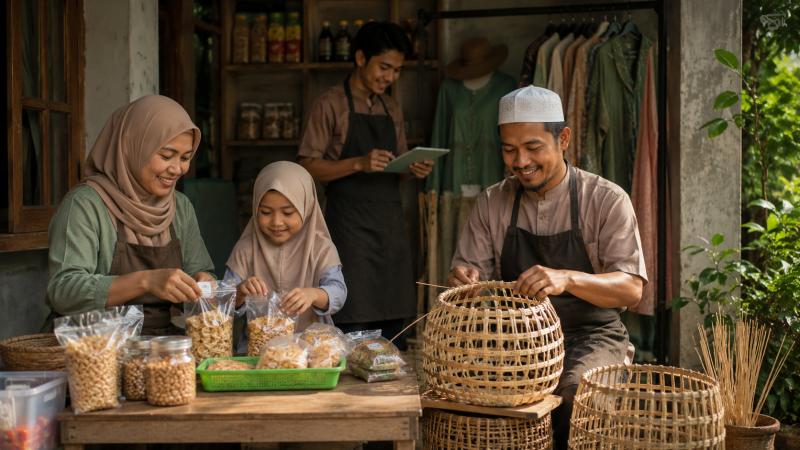 Membangun Kemandirian Ekonomi Keluarga Muallaf Menuju Kehidupan yang Berdaya