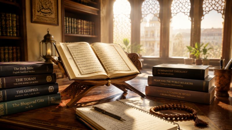 Mengenal Konsep Tauhid dan Dialog Antar-Iman: Meluruskan Pemahaman Kristologi untuk Bimbingan Muallaf